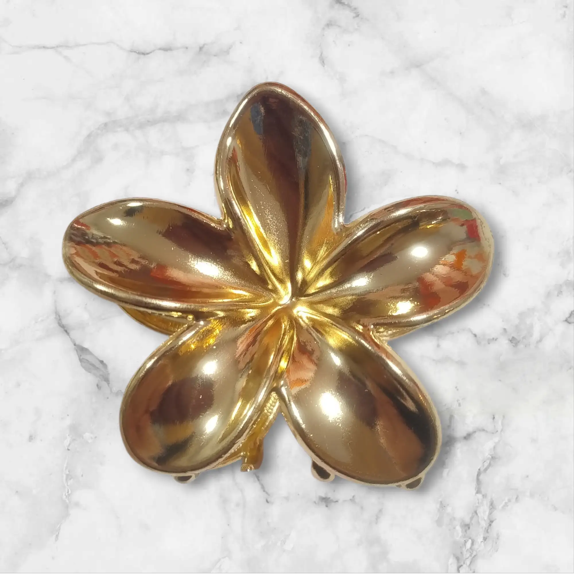 Hebilla Mariposa Dorada